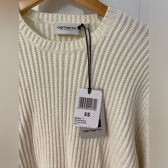 Carhartt WIP Kaleva Sweater, XS, NWT - Picture 6 of 7